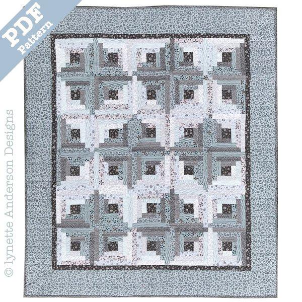 Manor House Steps - downloadable pattern