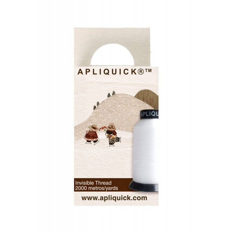Apliquick - Invisible Thread - Hand and Machine – Little Quilt Store