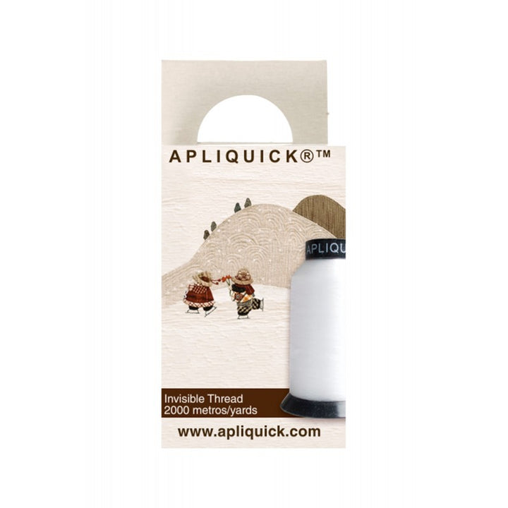 Apliquick Invisible Thread - Hand and Machine