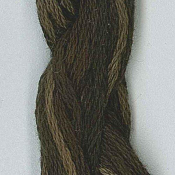 Valdani Thread O548 Blackened Khaki Brown