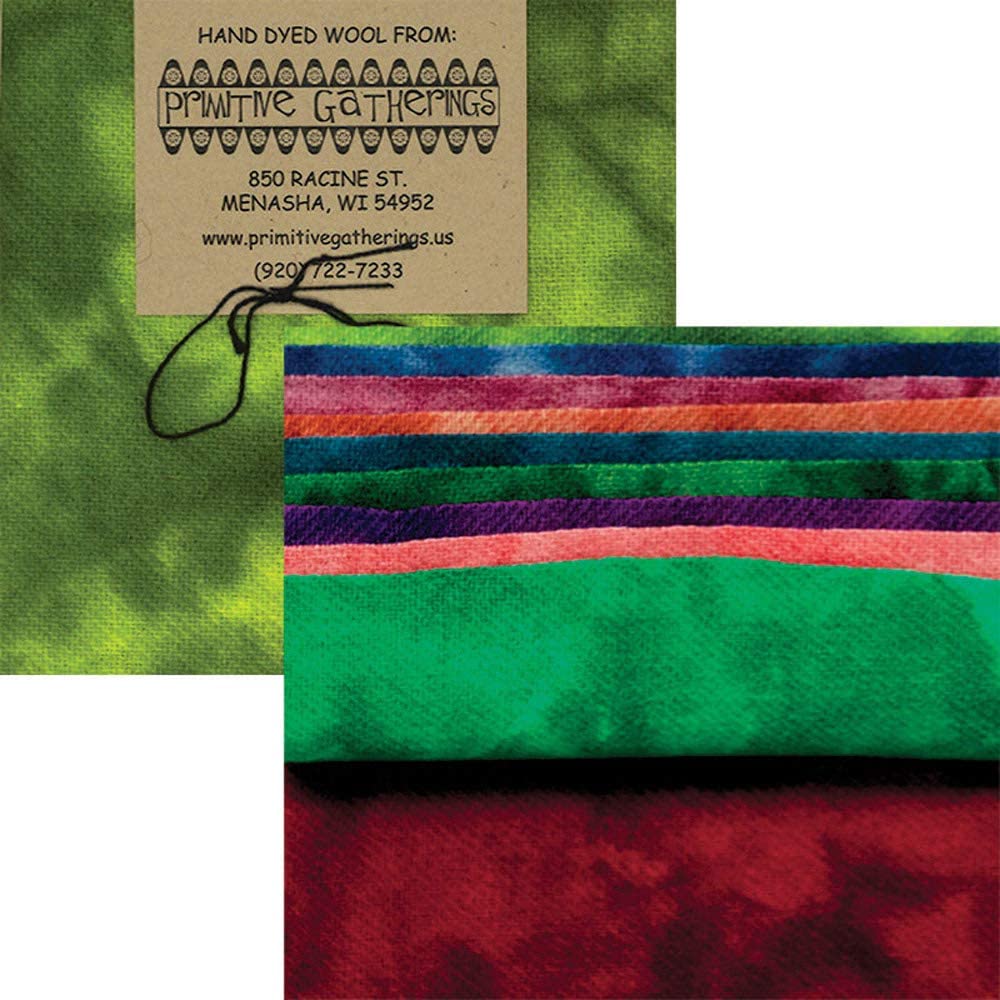 Moda Wool 5" Charm Squares PRI6023