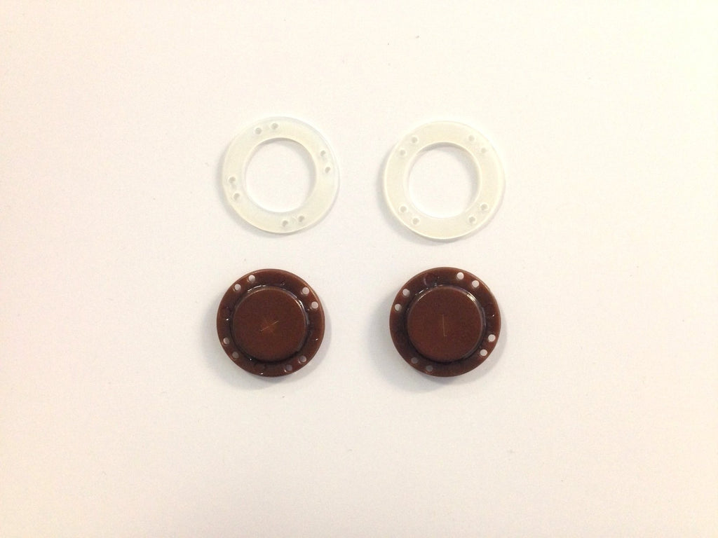Magnet Button 20mm (1Pce) Plastic