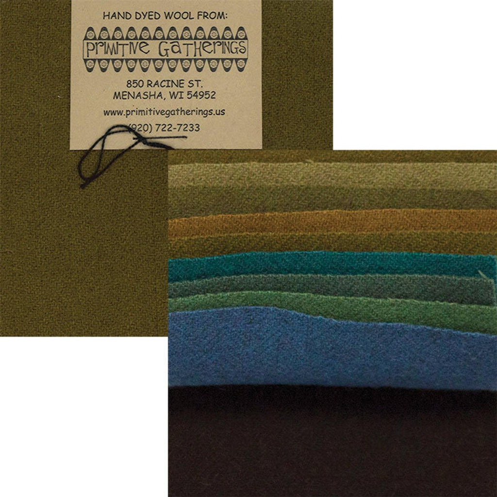 Moda Wool 5" Charm Squares PRi6026