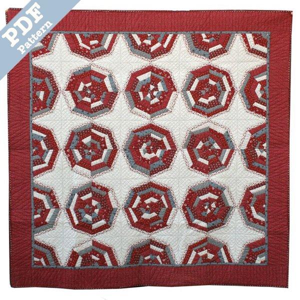 Redwork Wheels by Lynette Anderson