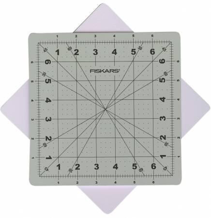 Rotating Cutting Mat 8" x 8"