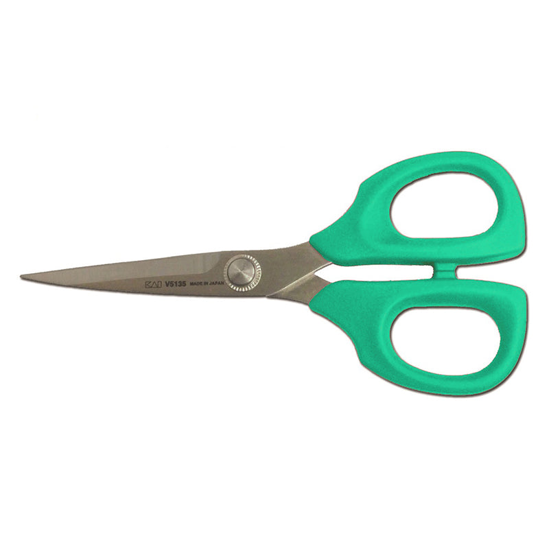 Embroidery Scissor 5.5" Teal V5135T Kai Scissors