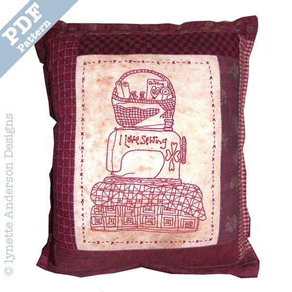 Sewing Stack Stitchery by Lynette Anderson