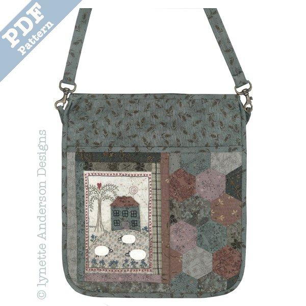Shepherds Cottage Bag - Downloadable pattern