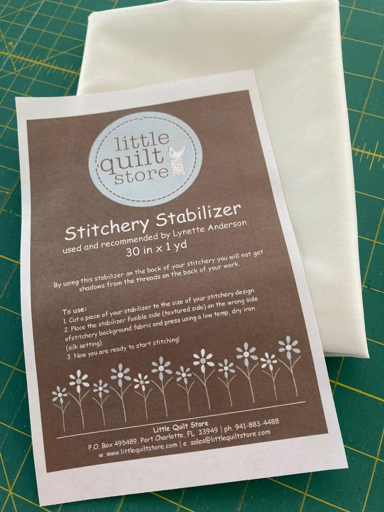 Stitchery Stabilizer