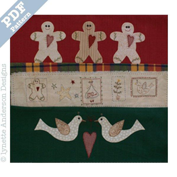 A Trio of Tea Towels - Downloadable pattern