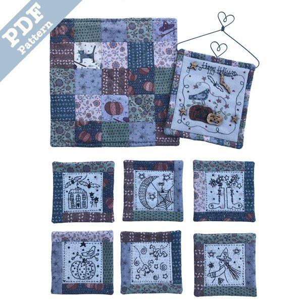 The Spooky Set - downloadable pattern