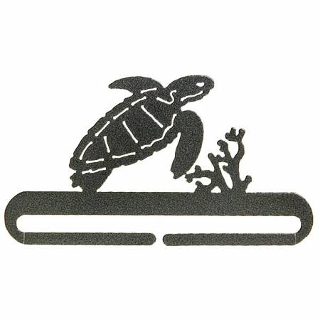 6in Sea Turtle Split Bottom Holder Charcoal # 32362