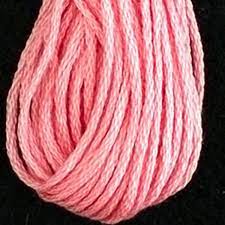 Valdani 6 Strand Floss Baby Pink Medium Dark 48