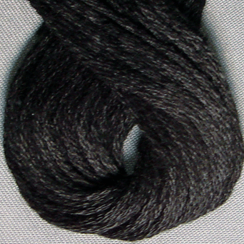 Valdani 6 strand floss black 1