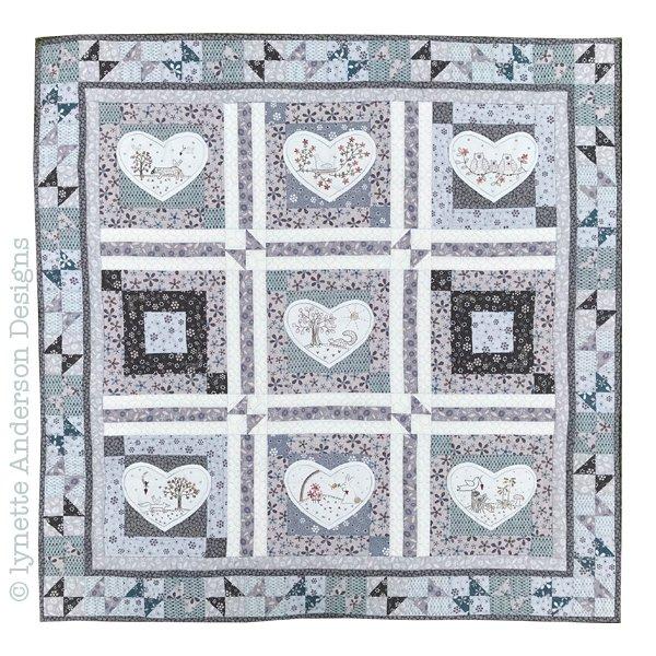 Woodland Secrets - pattern