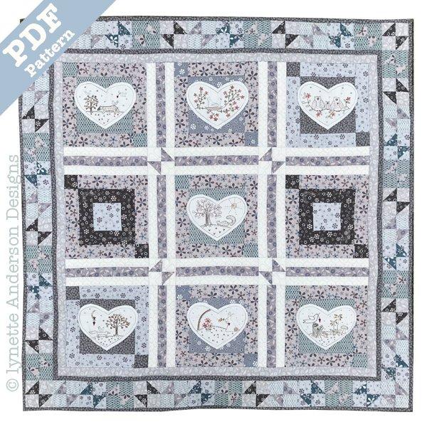 Woodland Secrets Quilt by Lynette Anderson