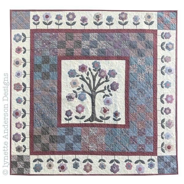 Cherry Tree Quilt - pattern