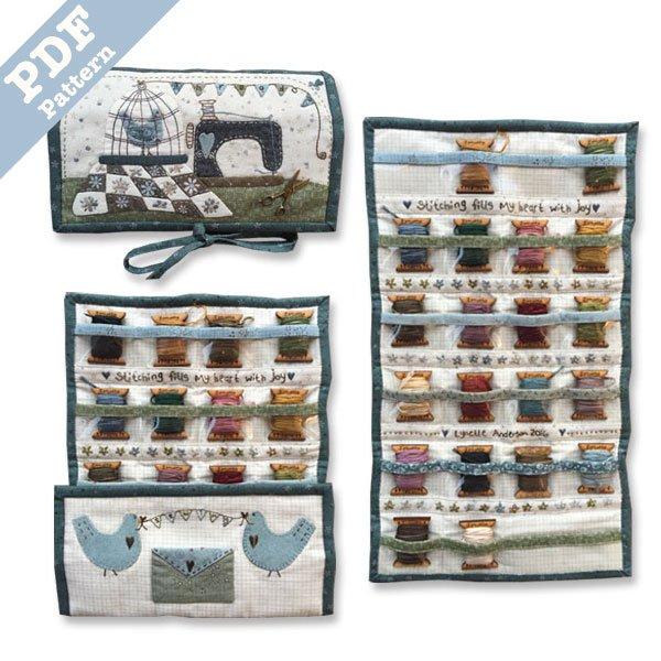 My Floss Organizer by Lynette Anderson