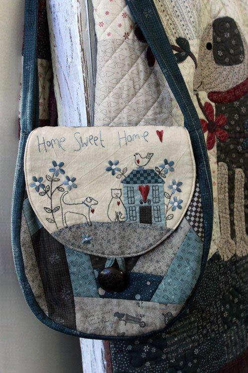 Robin Cottage Bag - pattern