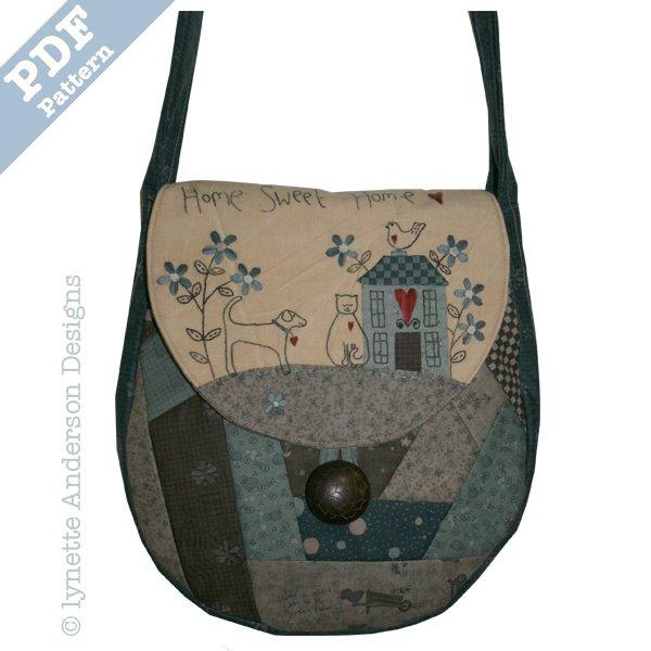 Robin Cottage Bag by Lynette Anderson