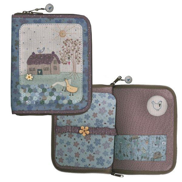 Goose Cottage Accessories Case - pattern