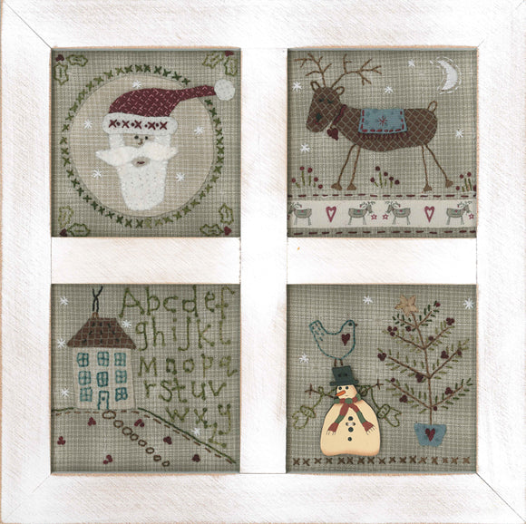 Christmas Friends - Downloadable Pattern