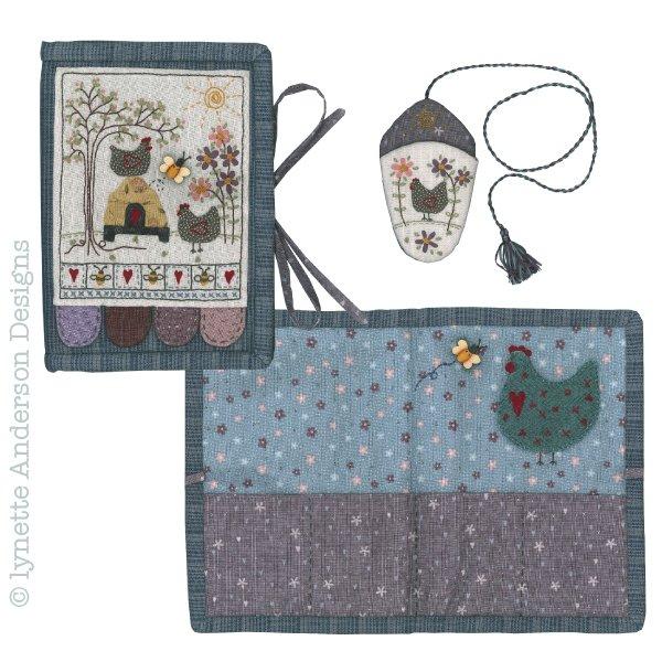Mini Scissors & Needle Case Pattern and Kit Options – Reets' Rags