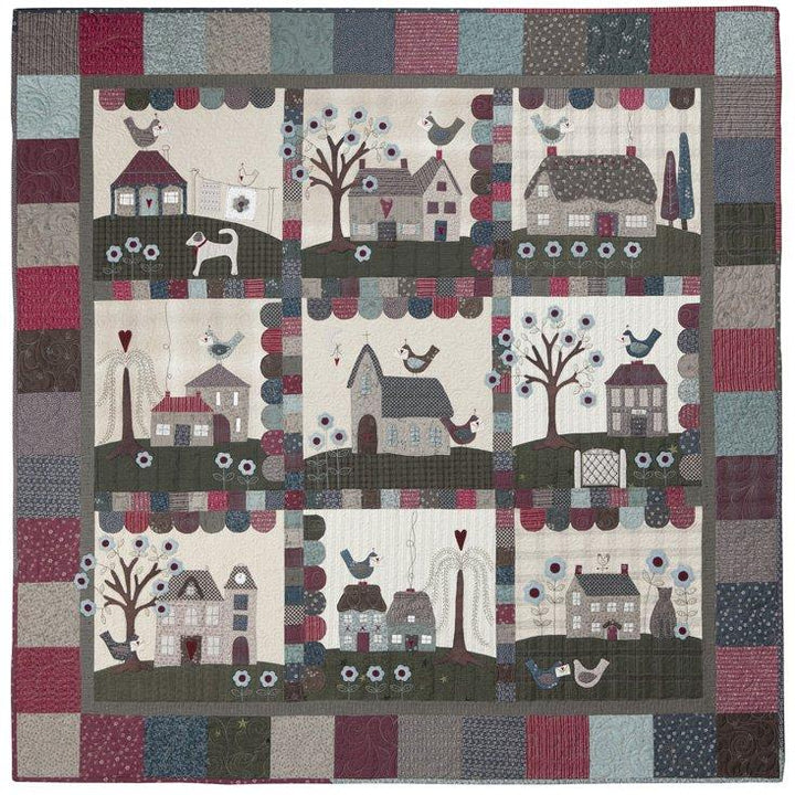 Love Letters Quilt by Lynette Anderson