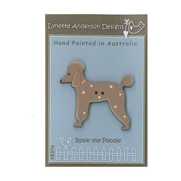 Rosie the Poodle Button